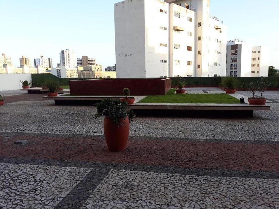 Maravilhoso apartamento 2 quartos com ofurô Porto da Barra Salvador Summer Barra Flat Exterior foto
